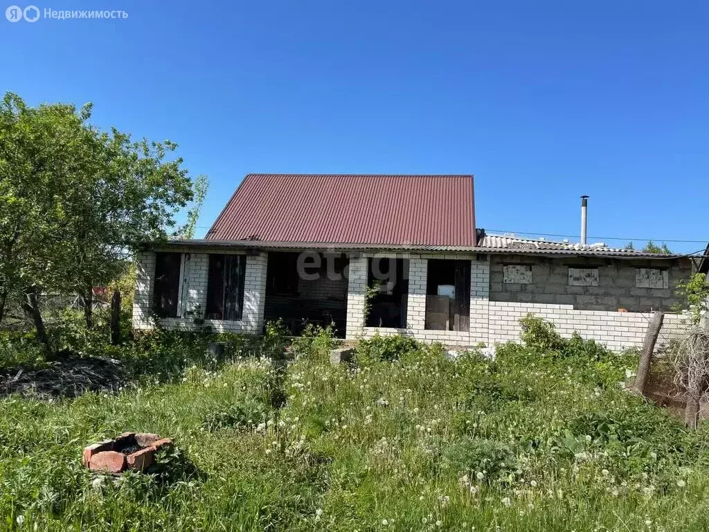 Дом в Тамбовская область, Знаменский муниципальный округ, село Царёвка ... - Фото 1