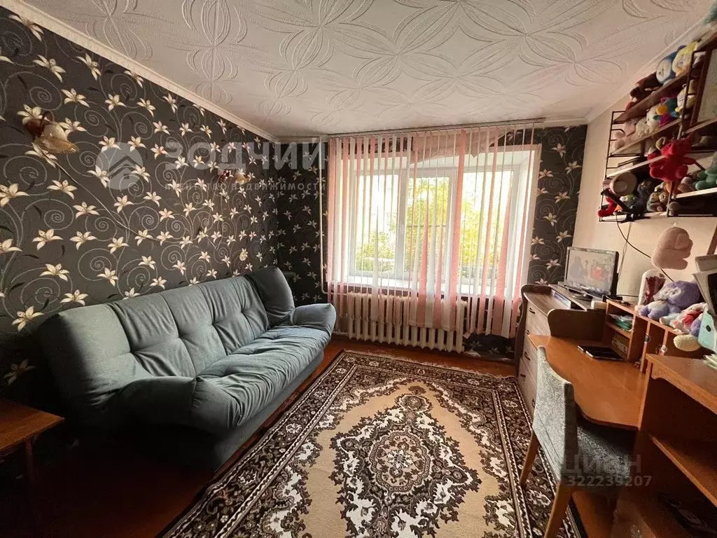 1-к кв. Чувашия, Канаш Трудовая ул., 5 (31.4 м) - Фото 1