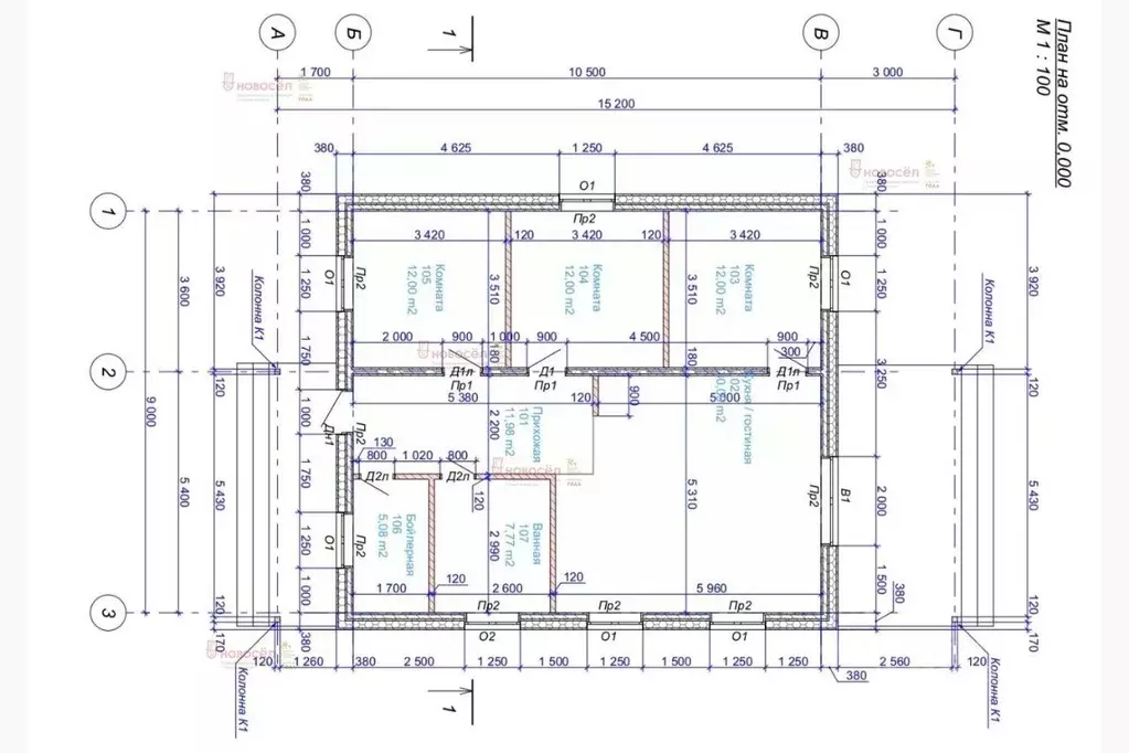 Коттедж в Свердловская область, Березовский муниципальный округ, пос. ... - Фото 2