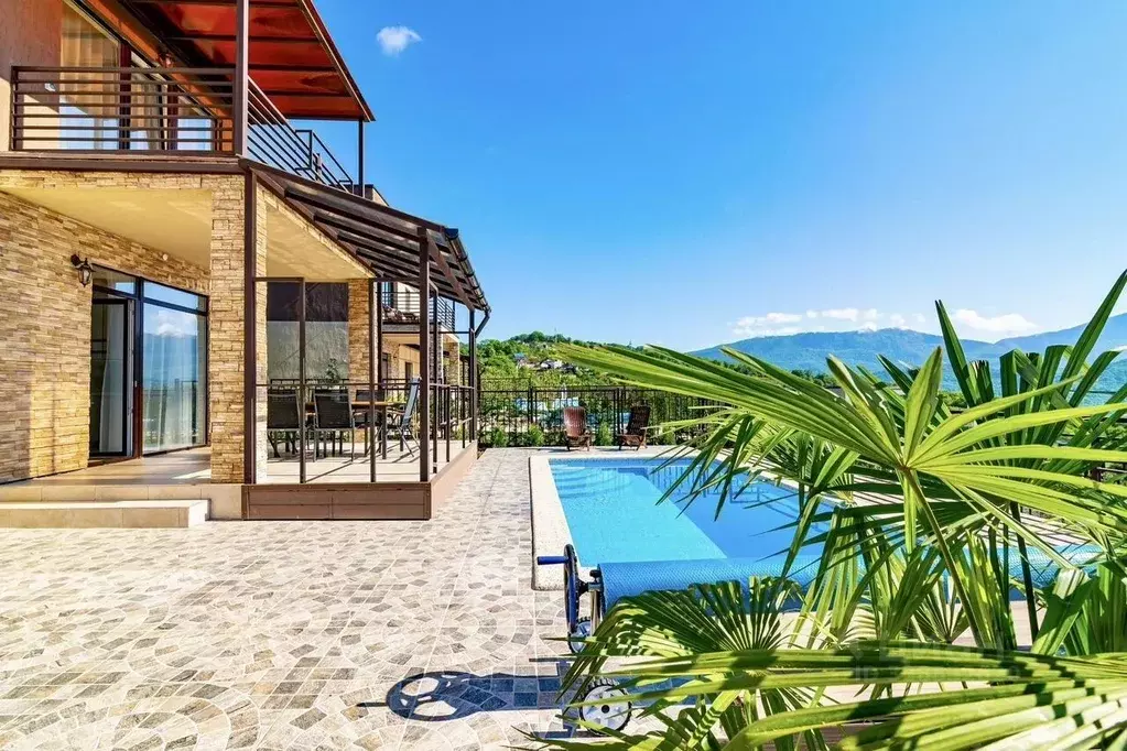 Дом в Краснодарский край, Сочи городской округ, с. Высокое ул. ... - Фото 2