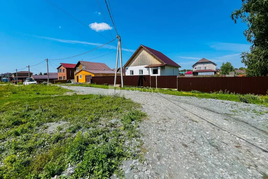 Участок в Новосибирская область, Новосибирский район, с. Верх-Тула  ... - Фото 0