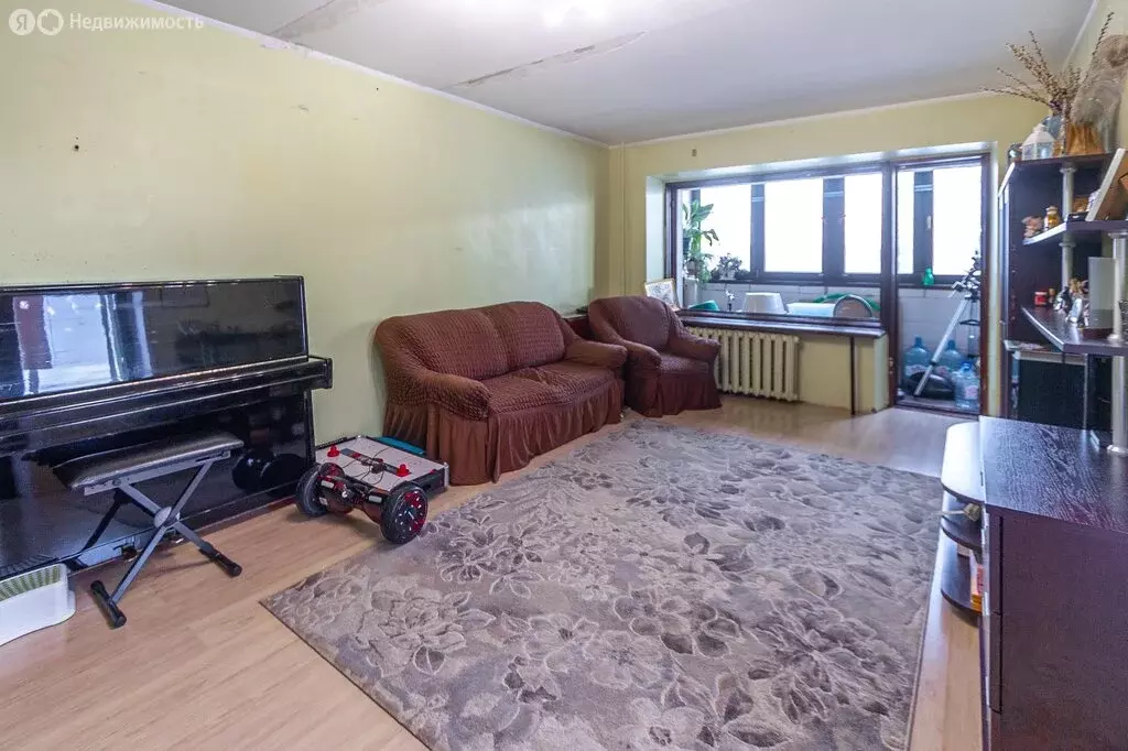 3-комнатная квартира: Уфа, улица Кирова, 40/1 (75 м) - Фото 1