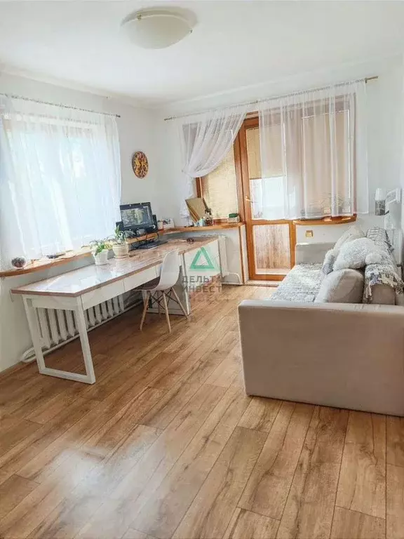 1-к. квартира, 30,4 м, 5/5 эт. - Фото 0