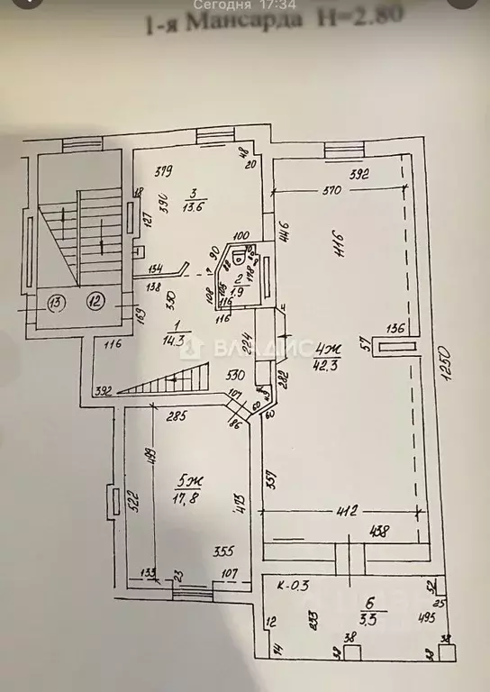 4-к кв. Калининградская область, Калининград Комсомольская ул., 26 ... - Фото 1