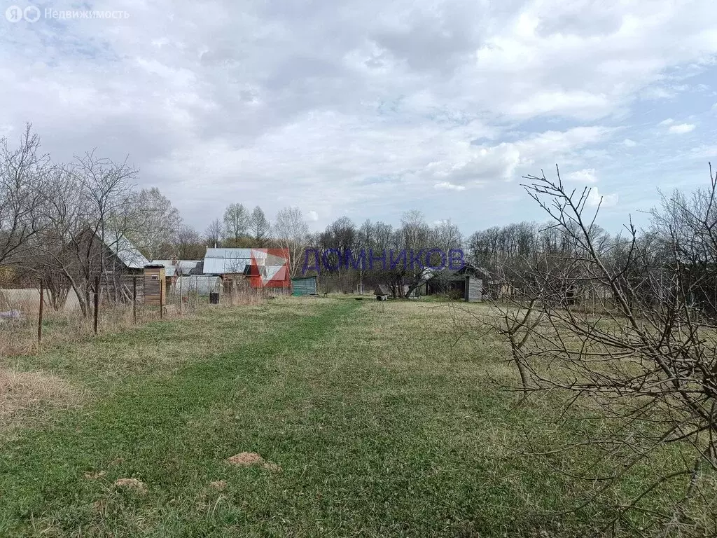 Участок в Московская область, городской округ Ступино, деревня ... - Фото 1