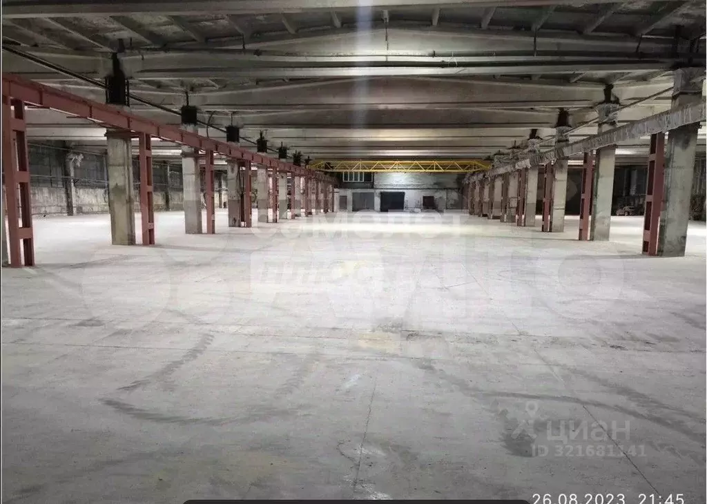 Производственное помещение в Тюменская область, Тюмень ул. ... - Фото 1