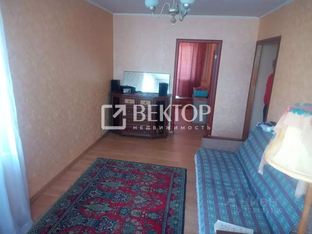 3-к кв. Ярославская область, Ярославль ул. Большая Октябрьская, 126 ... - Фото 2