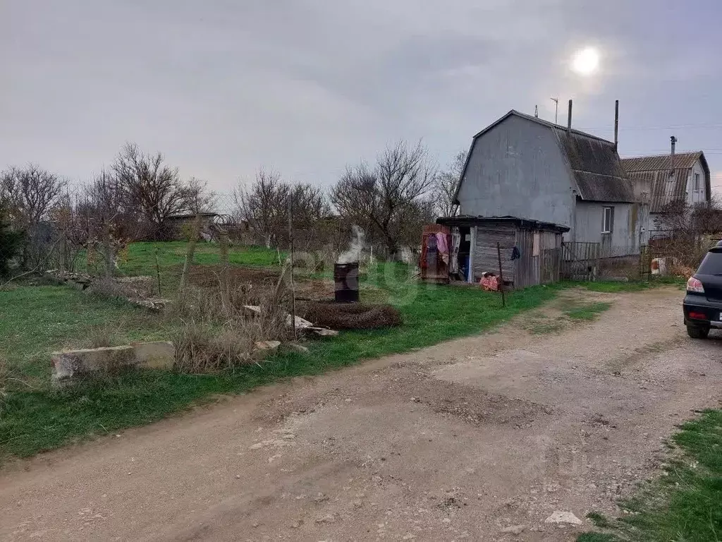 Участок в Крым, Евпатория городской округ, Новоозерное пгт, Ветерок ... - Фото 1