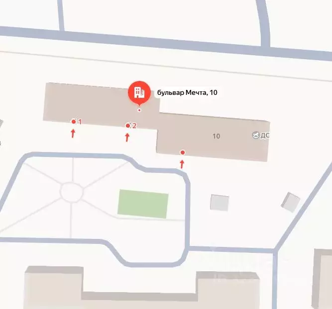 Свободной планировки кв. Московская область, Дмитровский муниципальный ... - Фото 1