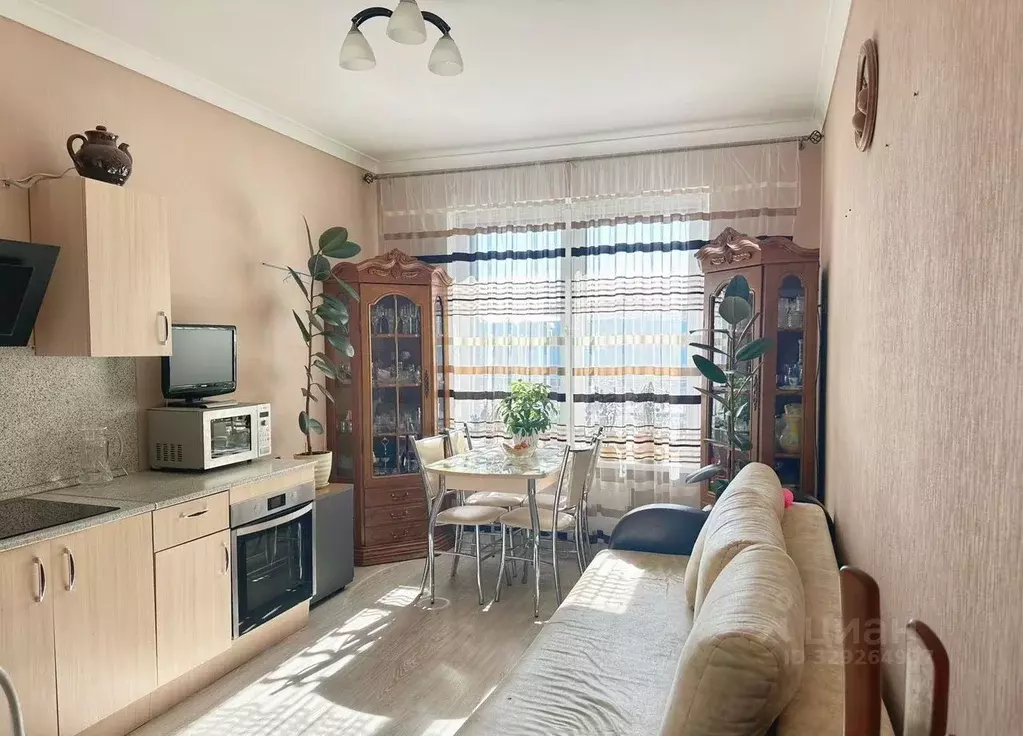 1-к кв. Москва Старокрымская ул., 15к1 (39.0 м) - Фото 1