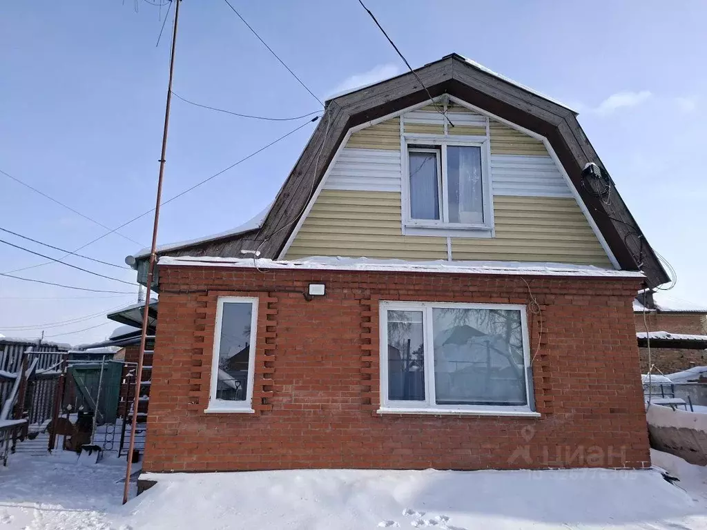 Дом в Омская область, Омск ул. 16-я Линия, 121 (72 м) - Фото 1