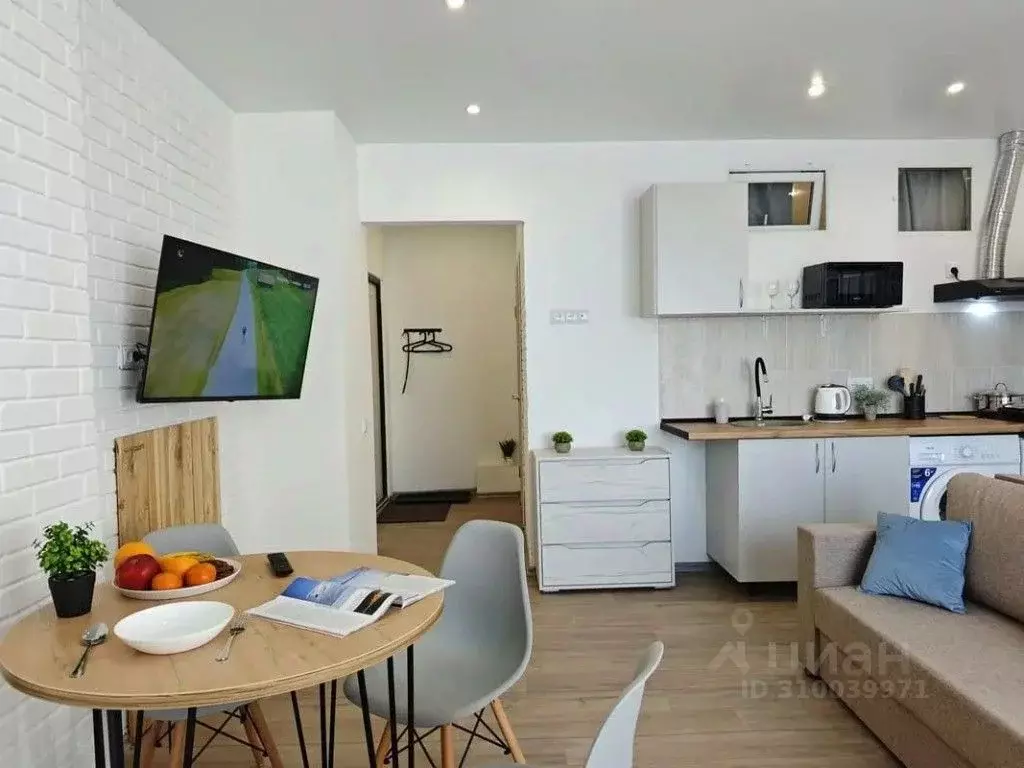 1-к кв. Приморский край, Владивосток ул. Тухачевского, 49/2 (40.0 м) - Фото 2