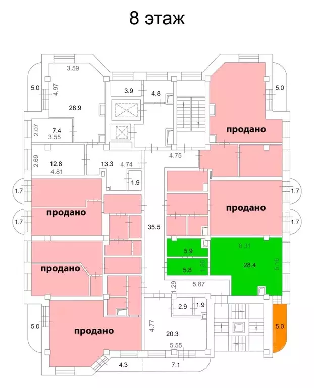 Офис в Новосибирская область, Новосибирск ул. Некрасова (45 м) - Фото 1