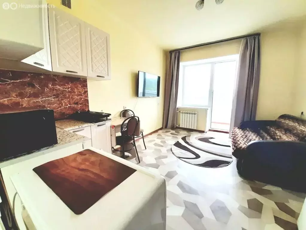 Квартира-студия: село Чигири, Красная улица, 1 (18.6 м) - Фото 1