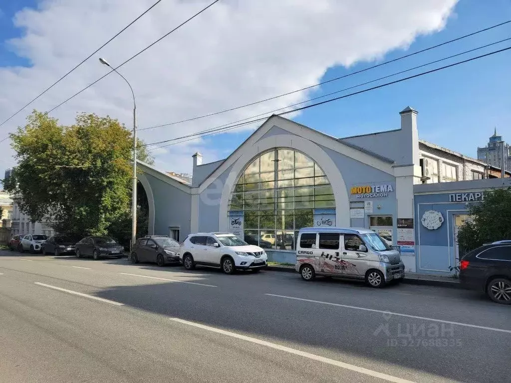 Склад в Свердловская область, Екатеринбург ул. Чапаева, 7Б (4210 м) - Фото 1