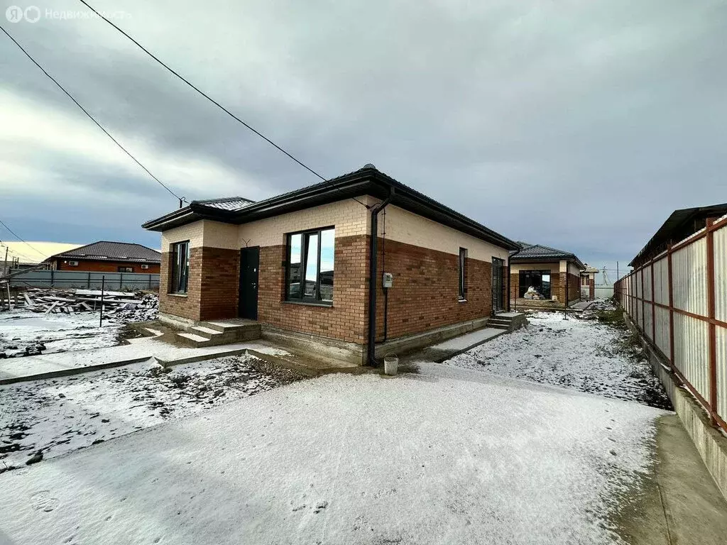 Дом в Краснодар, ДНТ Знаменский, Краснодарская улица (90 м) - Фото 1