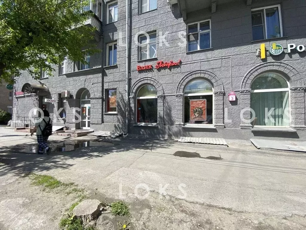 Помещение свободного назначения в Новосибирская область, Новосибирск ... - Фото 0