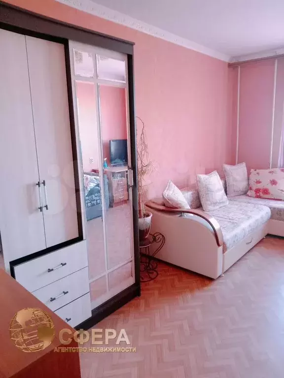 1-к. квартира, 39 м, 4/9 эт. - Фото 1