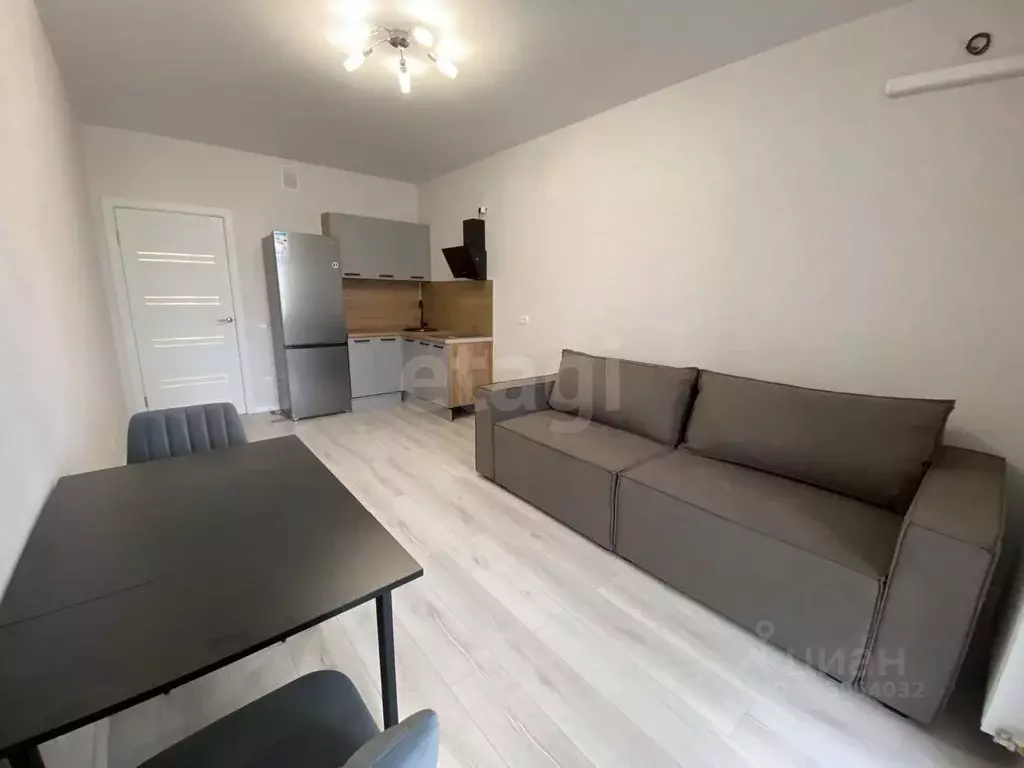 Студия Краснодарский край, Краснодар ул. Штурвальная, 10 (27.9 м) - Фото 1