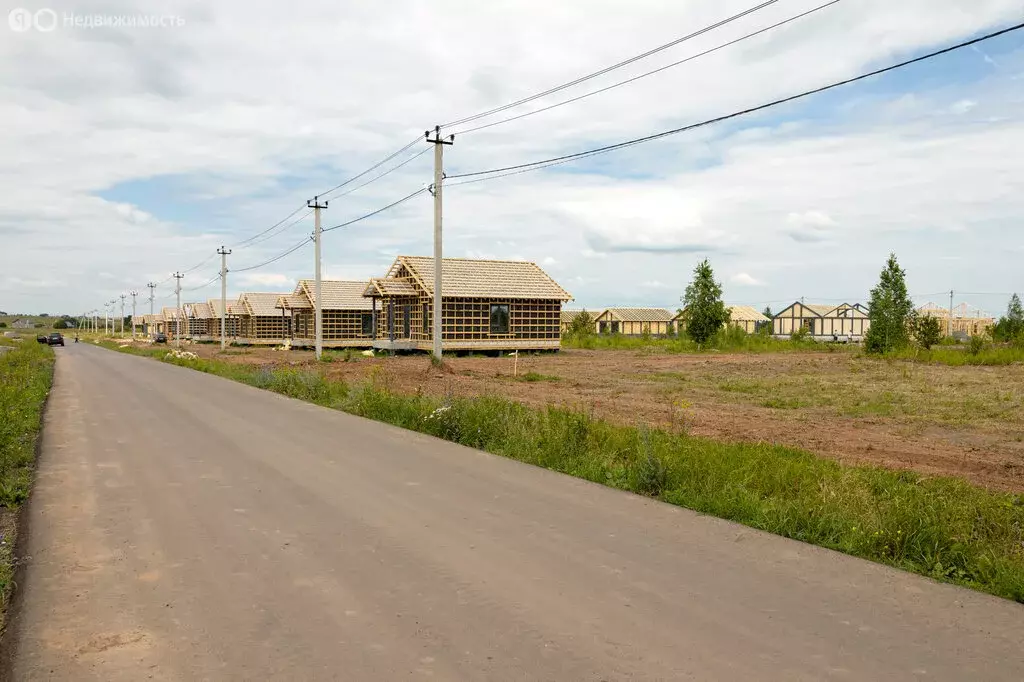 Участок в село Завьялово, Красная улица, 16 (6 м) - Фото 0