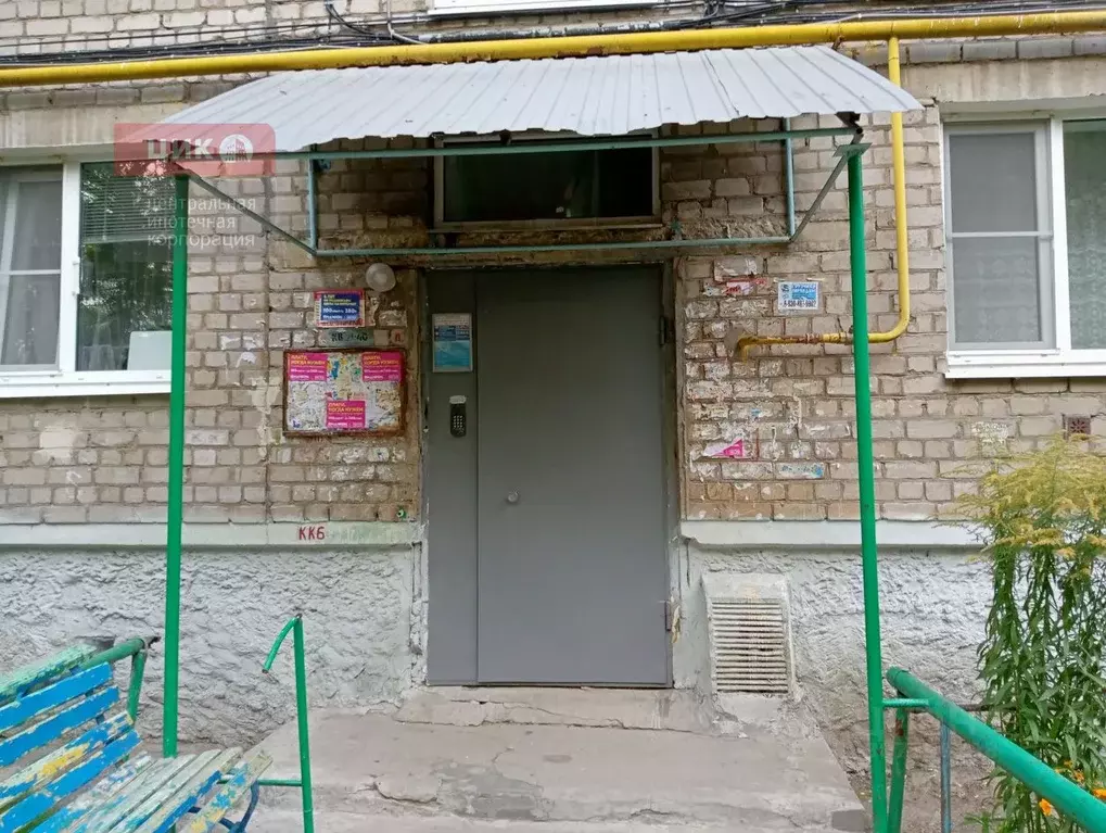 2-к кв. рязанская область, рязань ул. новикова-прибоя, 12 (41.4 м) - Фото 1