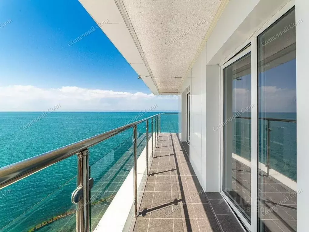 1-к кв. Краснодарский край, Сочи ул. Черноморская, 10 (48.0 м) - Фото 2