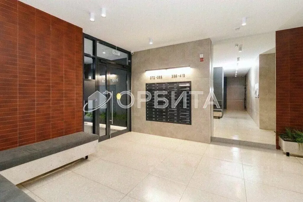 1-к кв. Тюменская область, Тюмень Интернациональная ул., 199к9 (36.0 ... - Фото 1