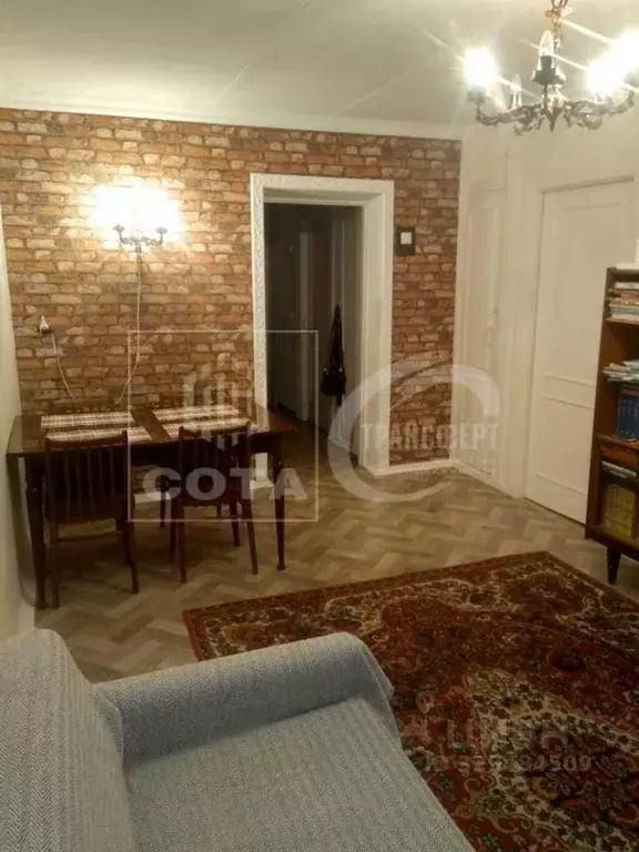 3-к кв. Воронежская область, Воронеж ул. Героев Сибиряков, 99 (62.0 м) - Фото 2