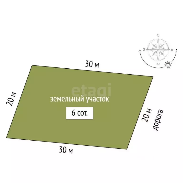 Участок в Крым, Феодосия муниципальный округ, с. Насыпное ул. ... - Фото 2