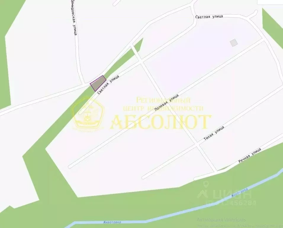 Участок в Свердловская область, Ревда ул. Светлая (6.73 сот.) - Фото 0
