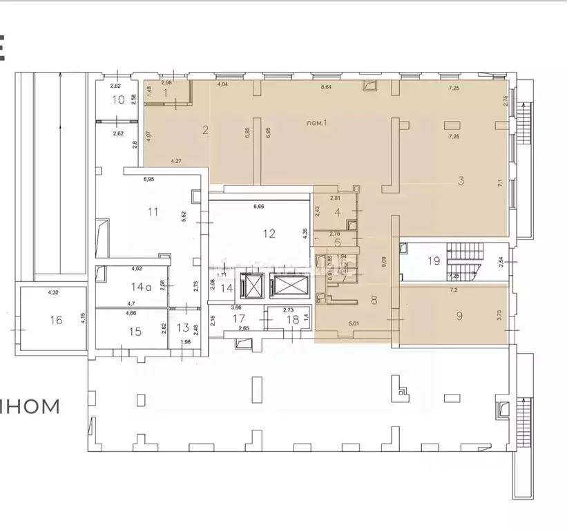 Помещение свободного назначения в Пензенская область, Пенза ул. ... - Фото 2