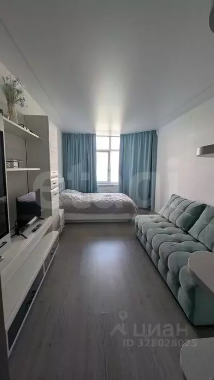 1-к кв. Воронежская область, Воронеж Спортивная наб., 19А (40.0 м) - Фото 2