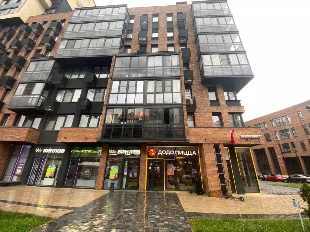 Торговая площадь в Московская область, Красногорск городской округ, ... - Фото 1