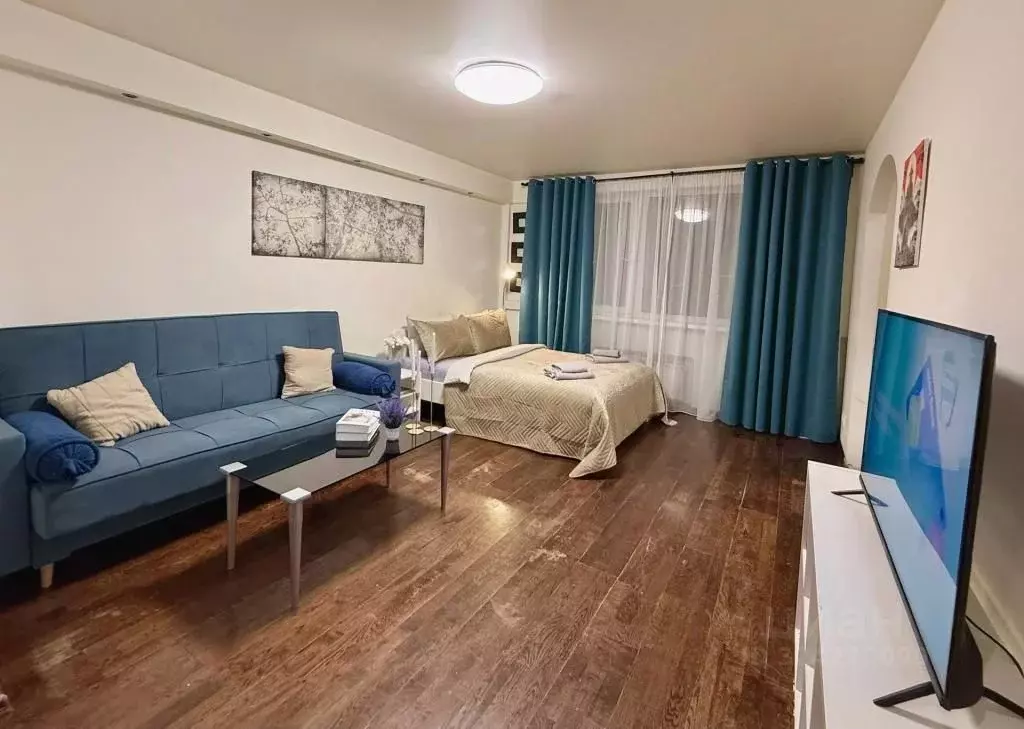 1-к кв. Москва Большая Тульская ул., 2 (20.0 м) - Фото 1