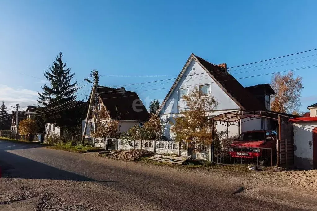 Дом в Калининградская область, Калининград ул. Кольцова (93 м) - Фото 0