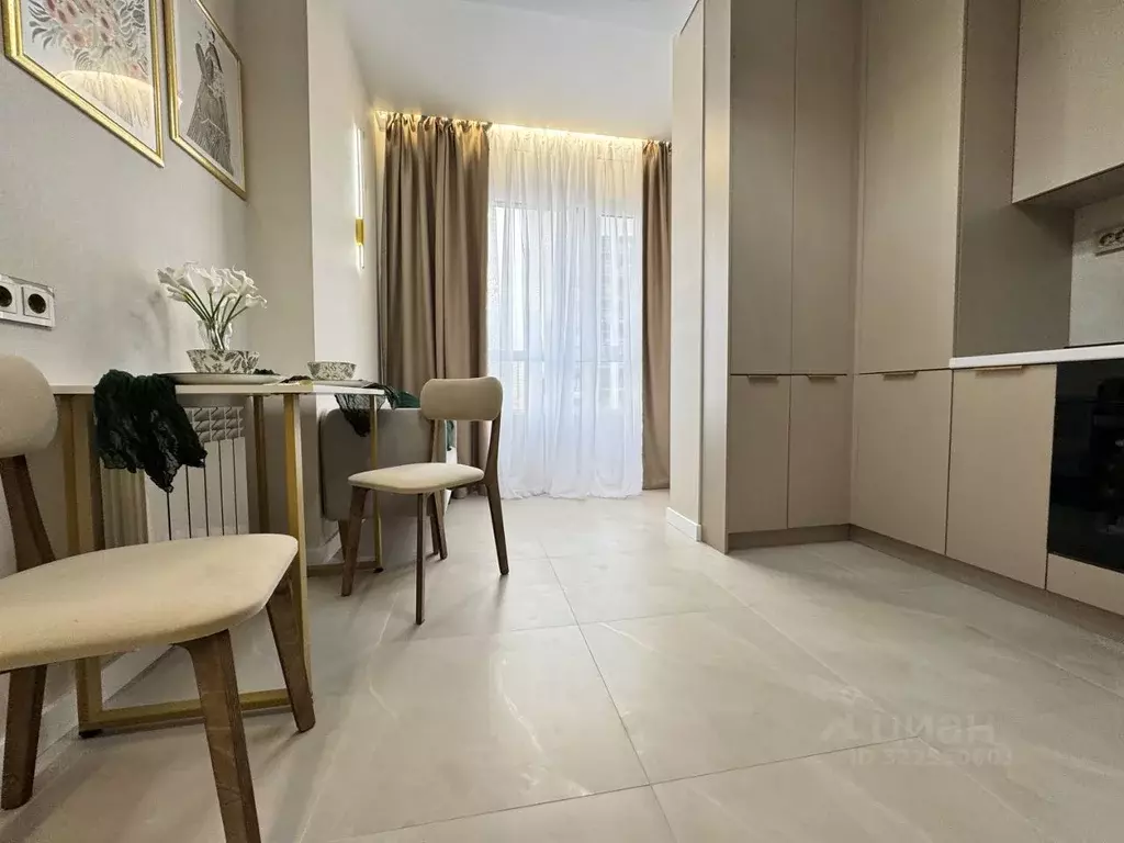 1-к кв. Ставропольский край, Ставрополь просп. Российский, 12к2 (35.0 ... - Фото 2