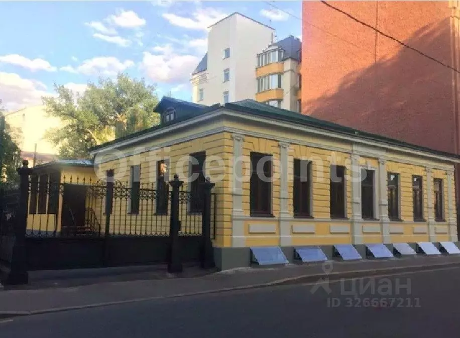 Офис в Москва Голиковский пер., 13 (384 м) - Фото 1