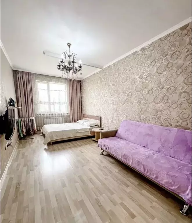 1-к. квартира, 46 м, 5/10 эт. - Фото 0