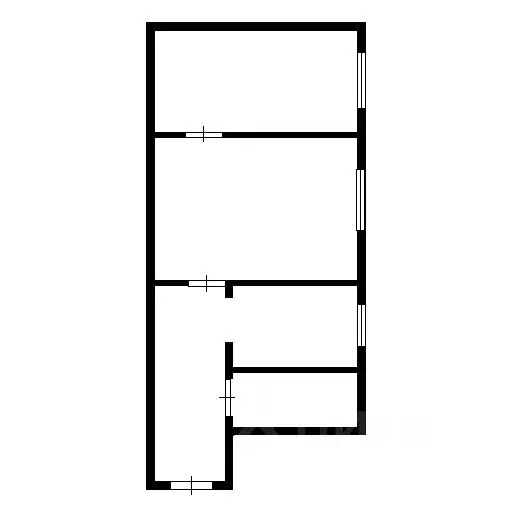 2-к кв. Татарстан, Казань ул. Хади Такташа, 85 (48.0 м) - Фото 2