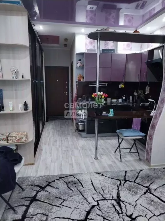 Студия Ханты-Мансийский АО, Сургут ул. Крылова, 26 (28.0 м) - Фото 1