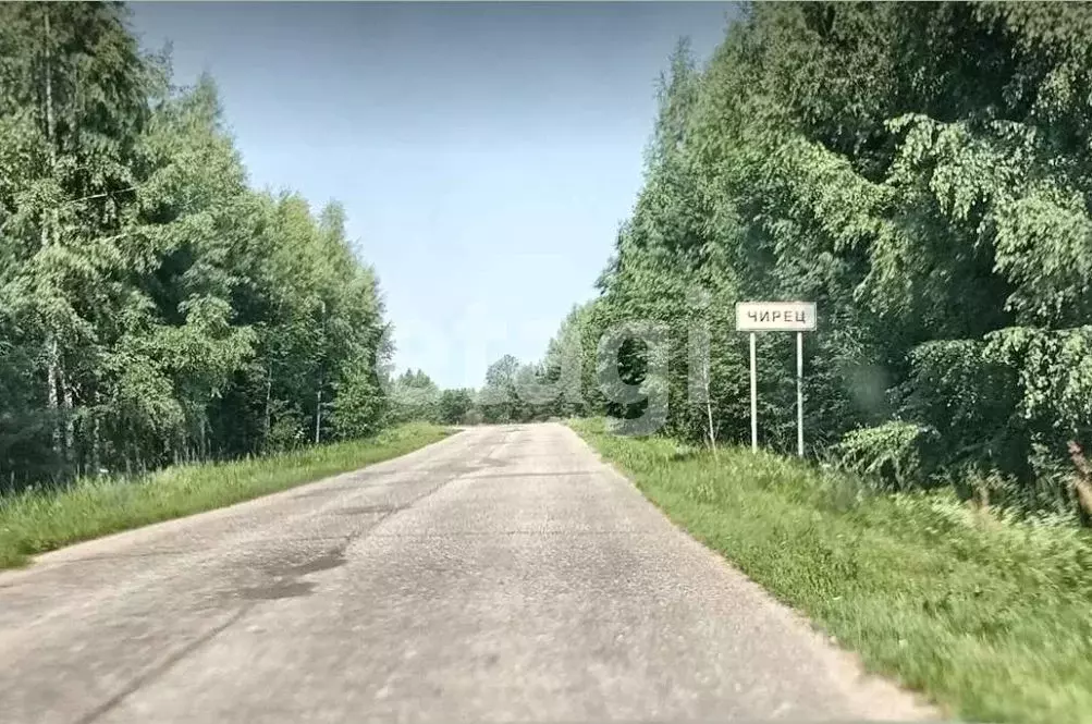 Участок в Вологодская область, Устюженский район, д. Чирец  (288.5 ... - Фото 1