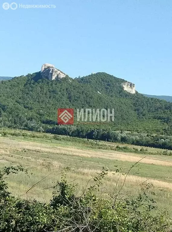 Участок в Бахчисарайский район, село Красный Мак (1400 м) - Фото 0