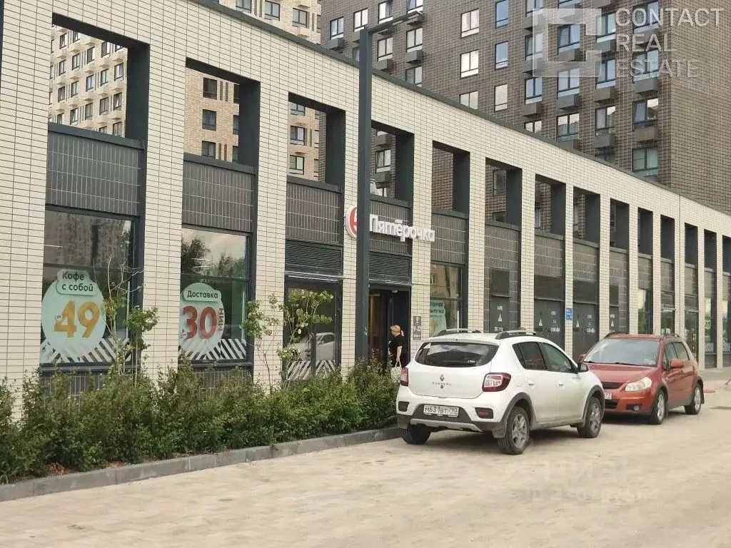 Торговая площадь в Москва Варшавское ш., 284к3 (433 м) - Фото 1