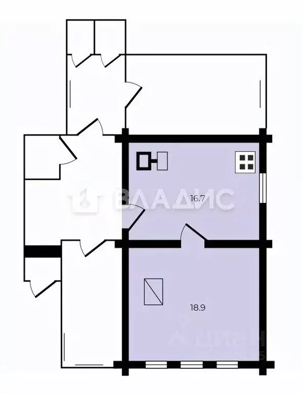 Дом в Владимирская область, Суздальский район, с. Павловское ... - Фото 2