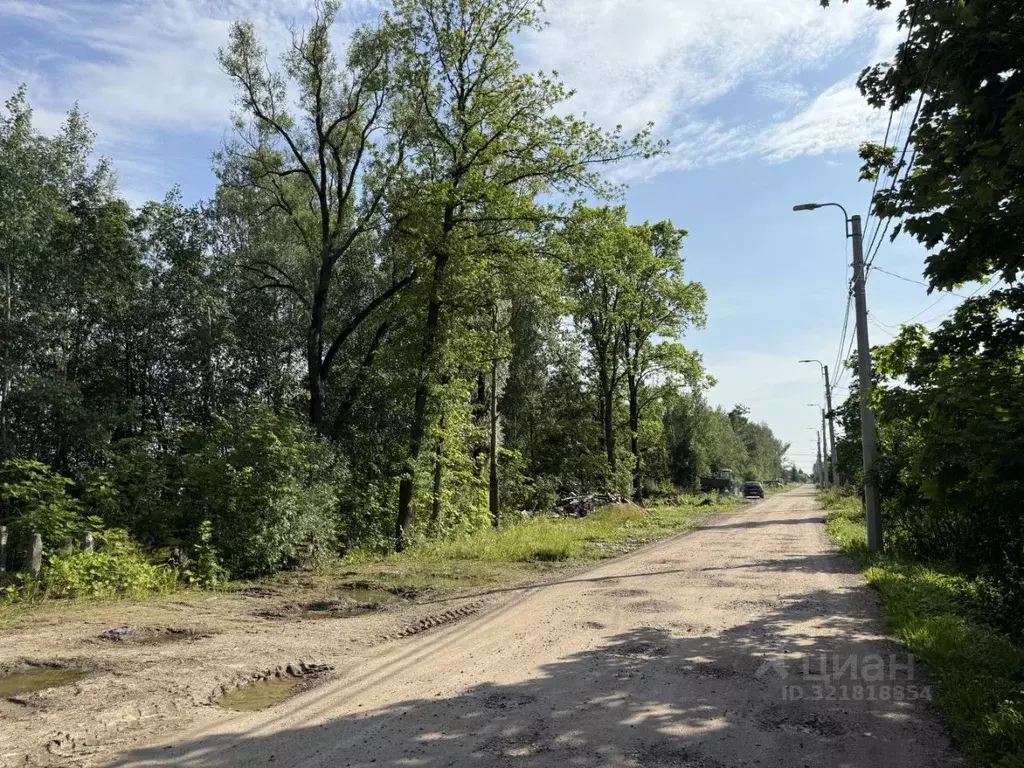 Участок в Санкт-Петербург, Санкт-Петербург, Колпино Северная Славянка ... - Фото 1