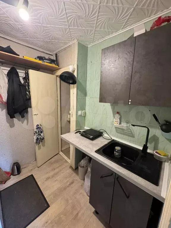1-к. квартира, 18 м, 2/5 эт. - Фото 1