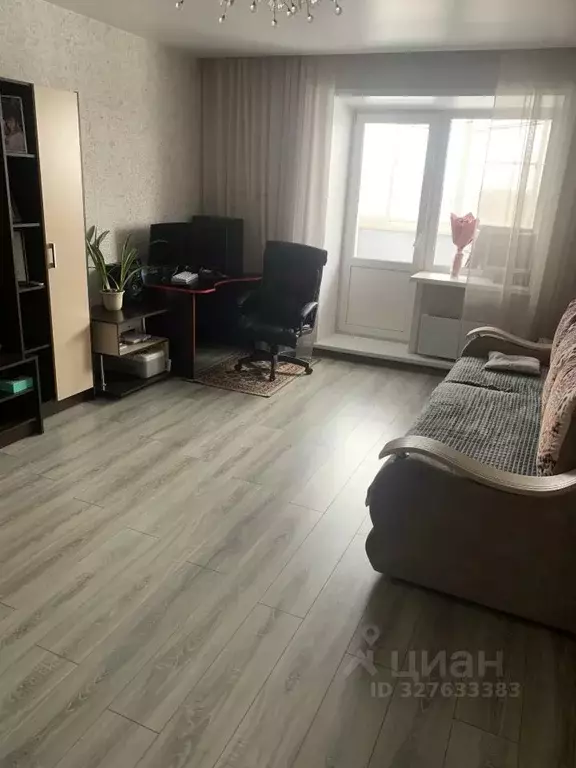 2-к кв. Кемеровская область, Мыски ул. Комарова, 38 (53.8 м) - Фото 2