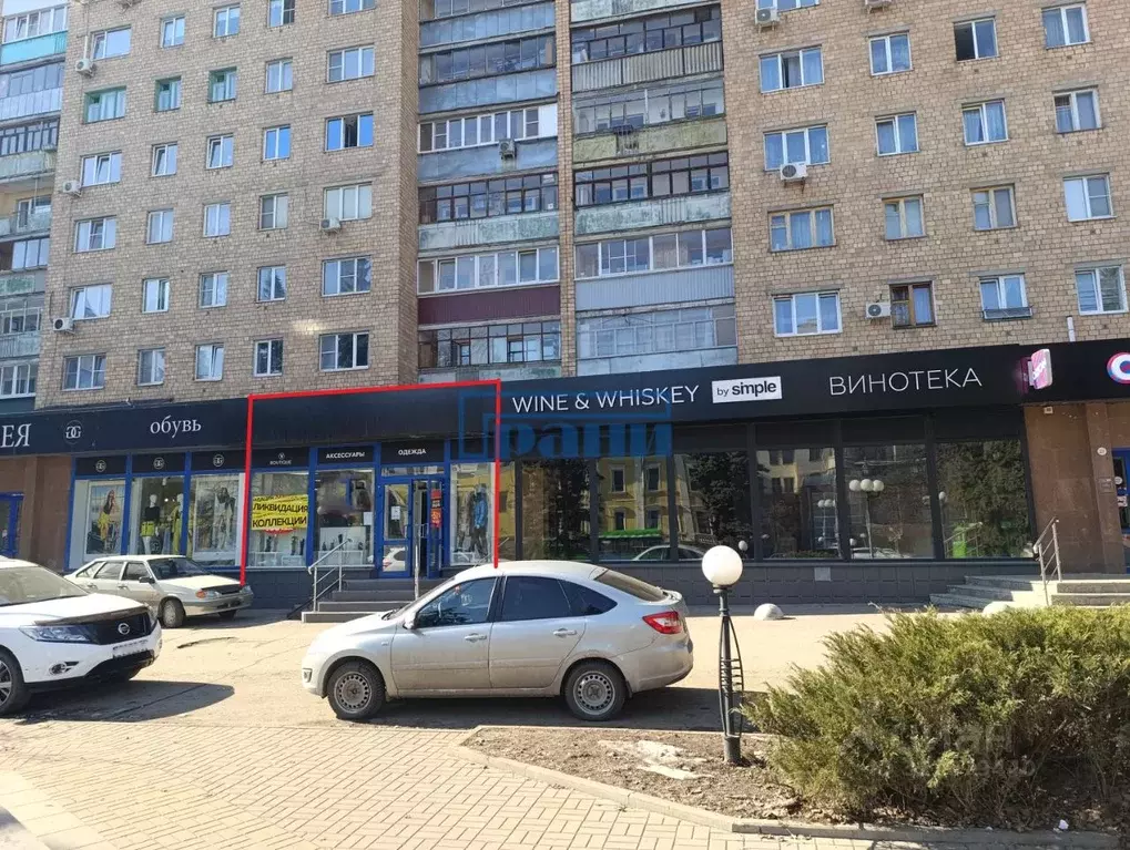 Помещение свободного назначения в Курская область, Курск ул. Ленина, ... - Фото 1