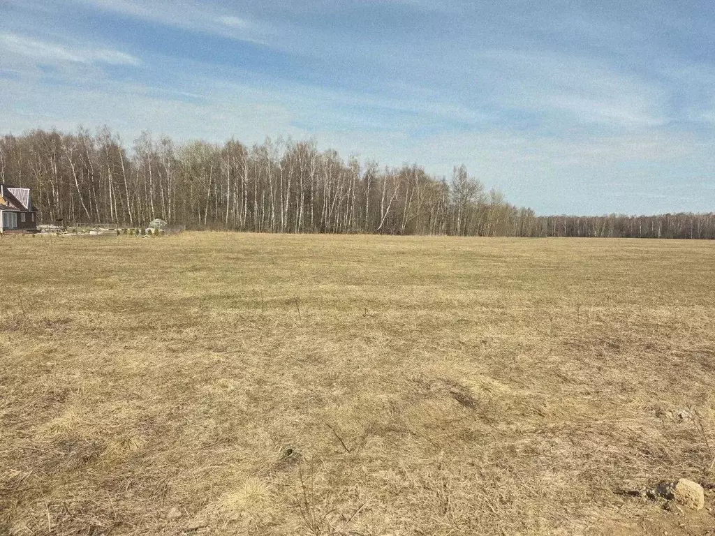 Участок в Московская область, Сергиево-Посадский городской округ, д. ... - Фото 1