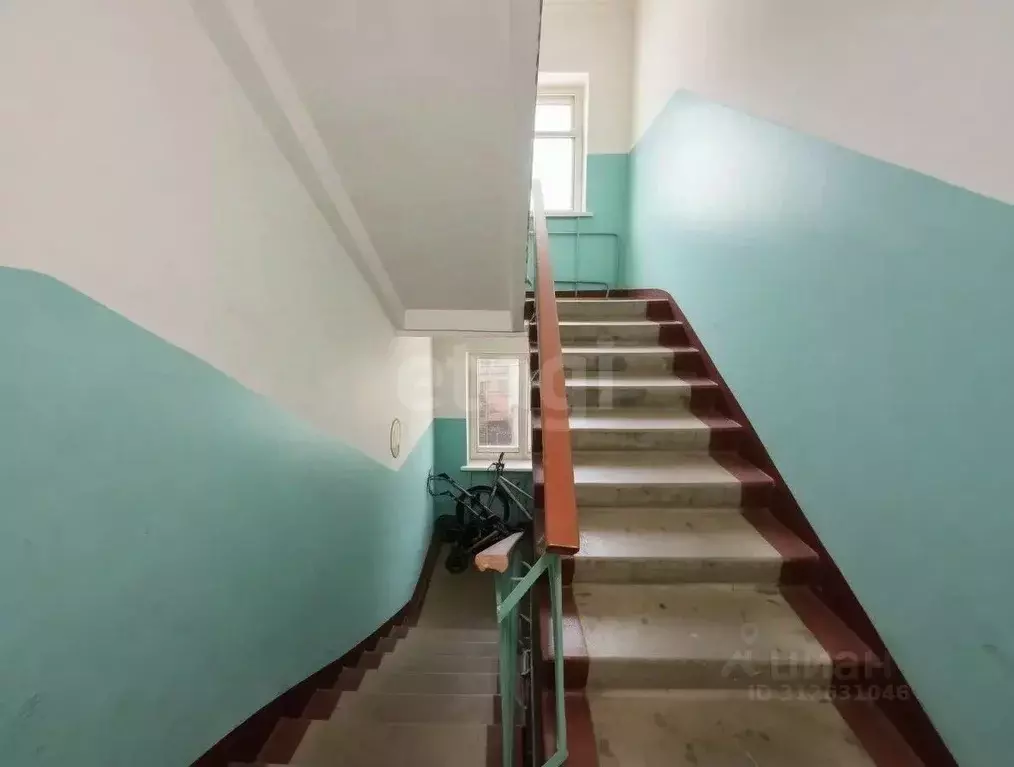 2-к кв. Псковская область, Псков Московская ул., 1 (44.2 м) - Фото 2